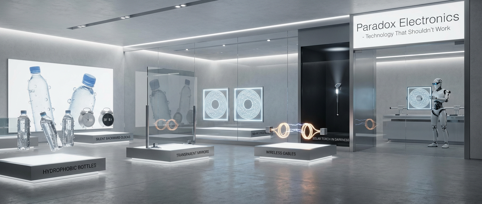 Paradox Electronics - Now with 30% More Paradox!